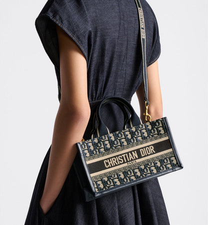 Sac Dior Book Tote East-West à bandoulière