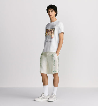 T-shirt imprimé Dior Heritage, coupe regular - Dior T