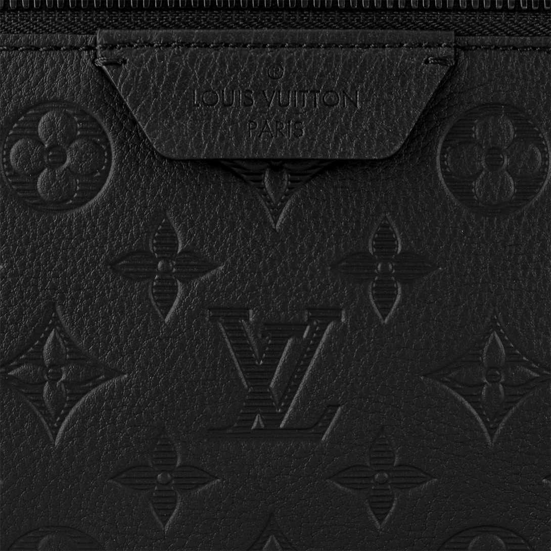 Sac à dos Discovery PM Monogram Shadow Noir