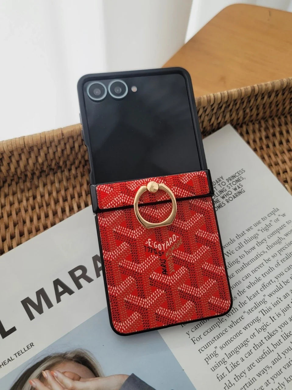 Elite Pocket Ring Case