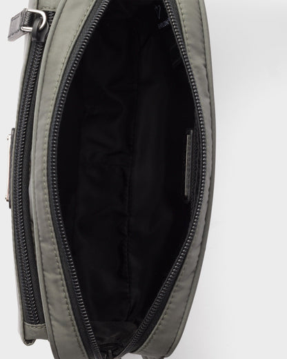 Sac banane en Re-Nylon et cuir Saffiano - #1