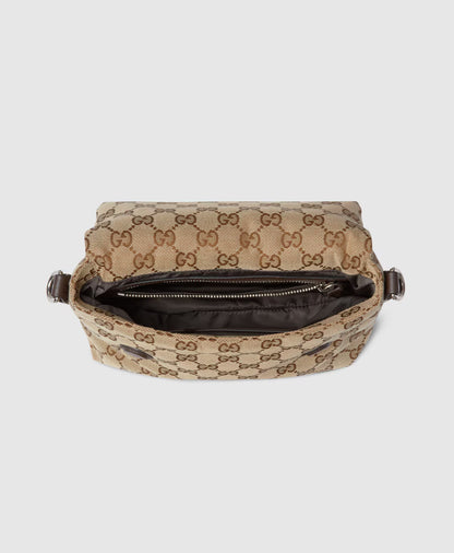 Sac à bandoulière en toile GG petit format - #2