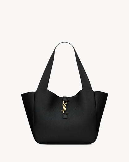 LE 5 À 7 BEA EN CUIR GRAINÉ - YSL (2)