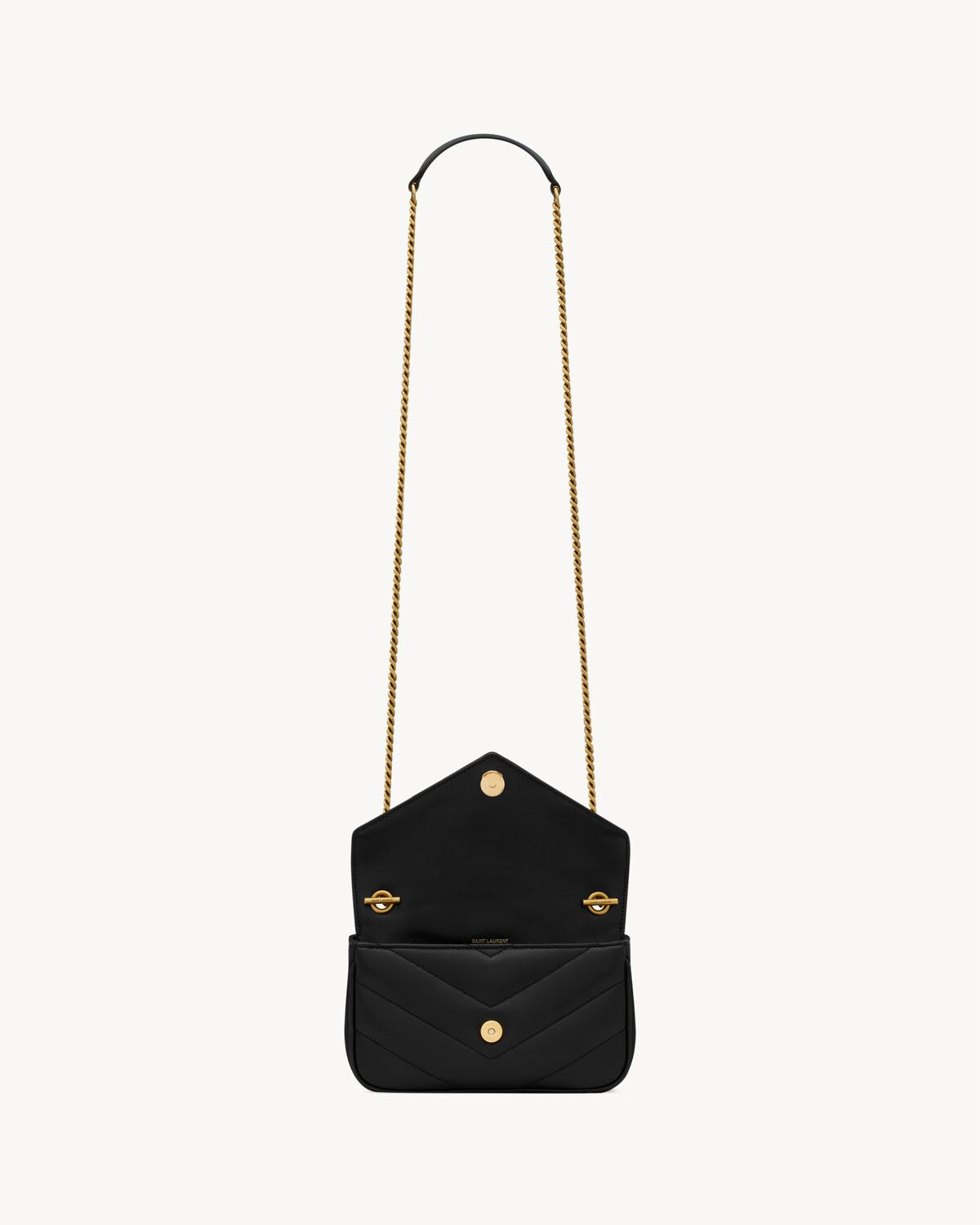 LOULOU MINI EN CUIR D'AGNEAU - YSL (7)