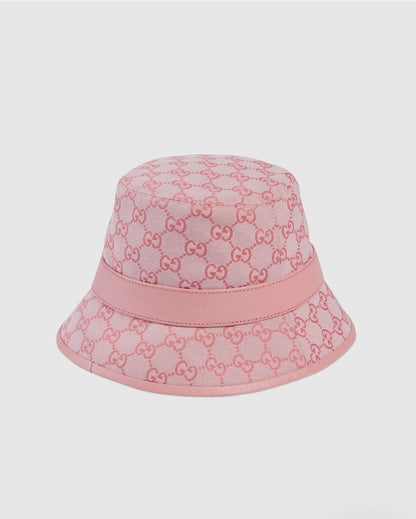 Chapeau bob en toile GG - Gucci casquette