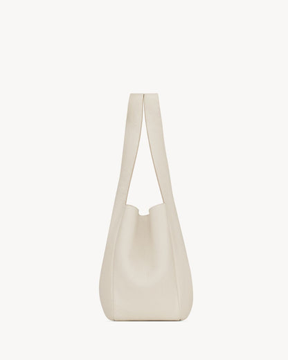LE 5 À 7 BEA EN CUIR GRAINÉ - YSL