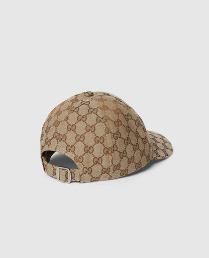 Casquette de baseball en toile GG avec imprimé