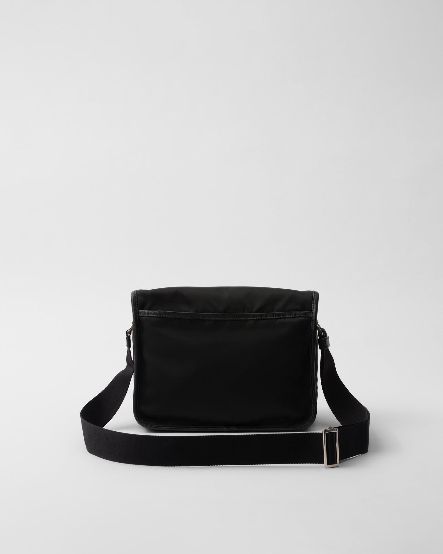 Sac porté épaule en Re-Nylon et cuir Saffiano - #12