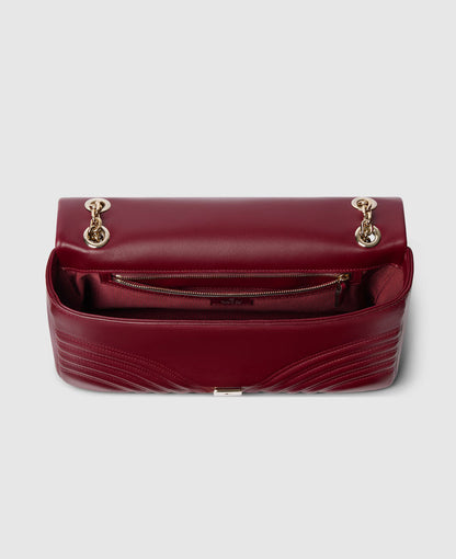 Sac à épaule grand format à motif GG Marmont - #1