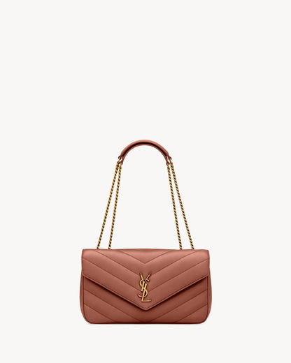 LOULOU MEDIUM EN CUIR MATELASSÉ - YSL