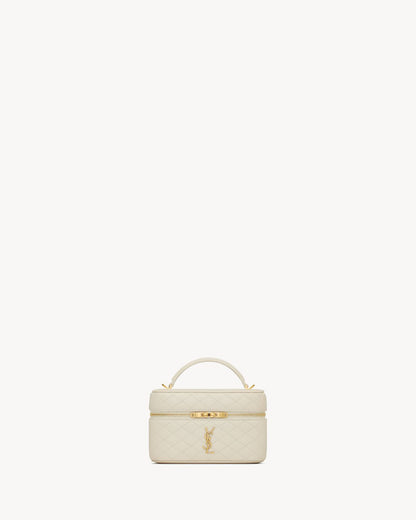 GABY VANITY BAG EN CUIR D’AGNEAU - #1