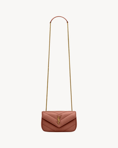LOULOU MINI EN CUIR D'AGNEAU - YSL (2)