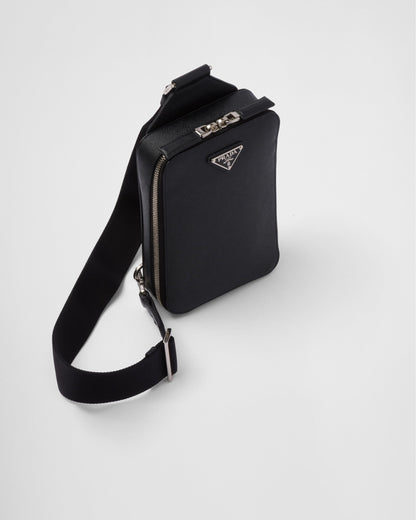 Sac Prada Brique en cuir Saffiano - #3