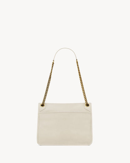 NIKI MEDIUM EN CUIR D’AGNEAU GRAINÉ - YSL (3)