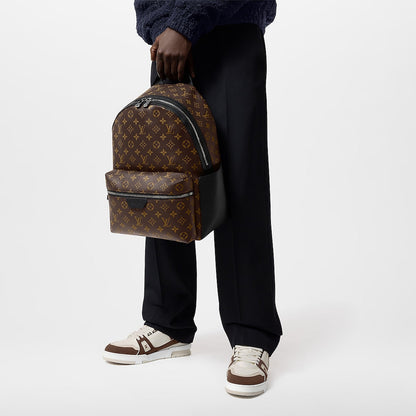 Sac à dos Discovery PM Toile Monogram Marron
