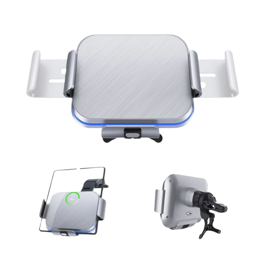 ChargeClamp Pro™ Z Fold Wireless Auto-Clamping Car Charger