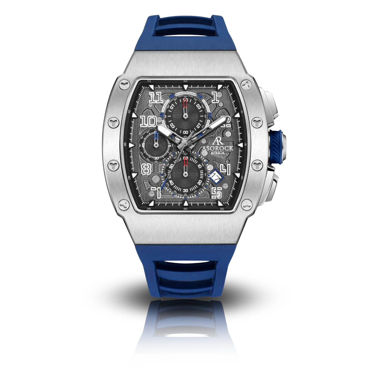 Silver/Blue Motorsport GT