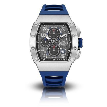 Silver/Blue Motorsport GT