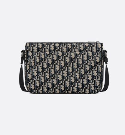 Sac bandoulière Dior 8 Noir et Beige