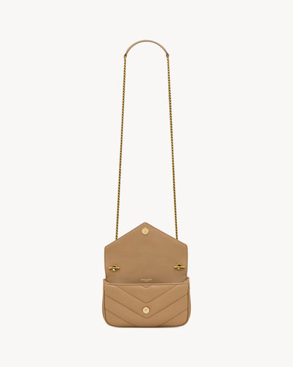 LOULOU MINI EN CUIR D'AGNEAU - YSL (5)