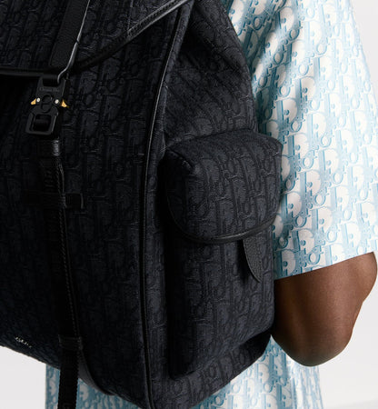 Sac à dos à rabat Dior Hit The Road - #1