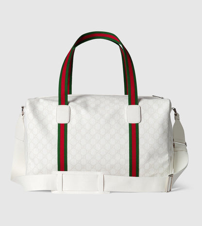 Sac de voyage avec bande Web moyen format - #3