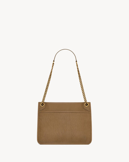 NIKI MEDIUM EN CUIR D’AGNEAU GRAINÉ - YSL (2)