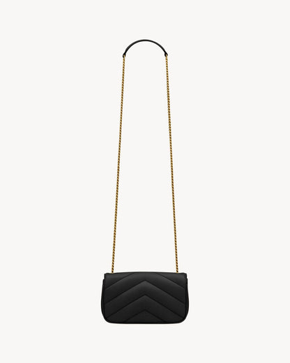 LOULOU MINI EN CUIR D'AGNEAU - YSL (7)