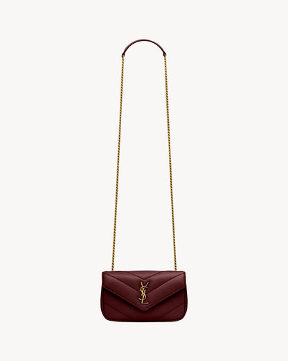 LOULOU MINI EN CUIR D'AGNEAU - YSL (3)