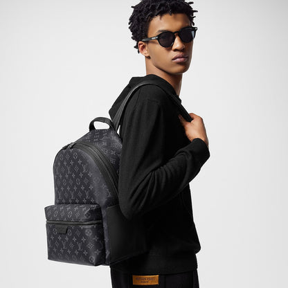 Sac à dos Discovery PM Toile Monogram Noir