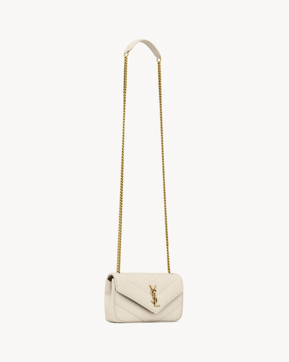 LOULOU MINI EN CUIR D'AGNEAU - YSL (6)