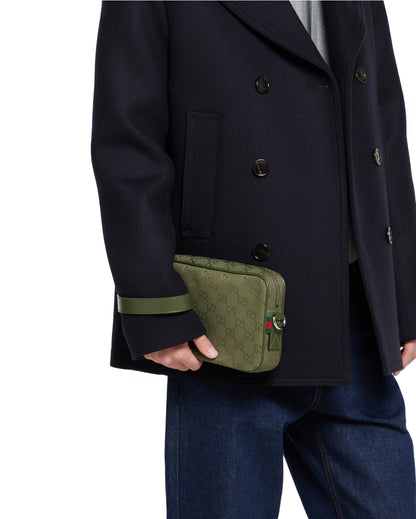 Sac à bandoulière en toile GG petit format - #4