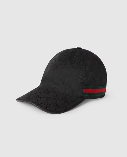 Casquette de base-ball avec détail bande Web