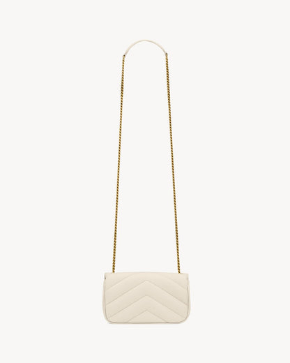 LOULOU MINI EN CUIR D'AGNEAU - YSL (6)