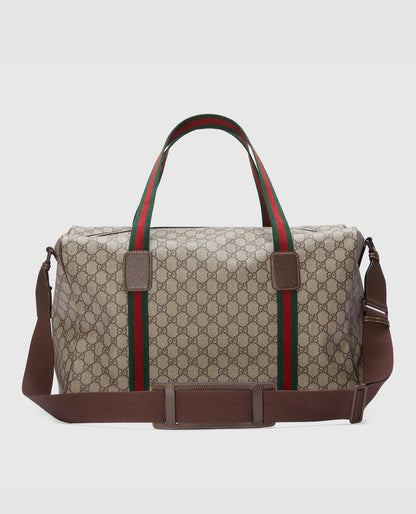Sac de voyage avec bande Web moyen format - #1
