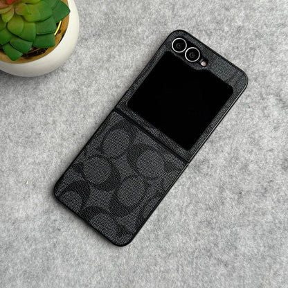 Premium Textured Leather Case