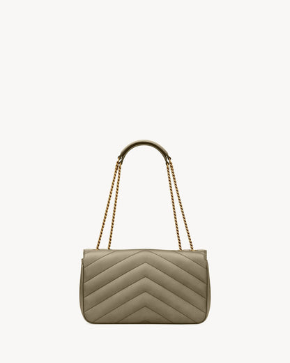 LOULOU MEDIUM EN CUIR MATELASSÉ - YSL (2)