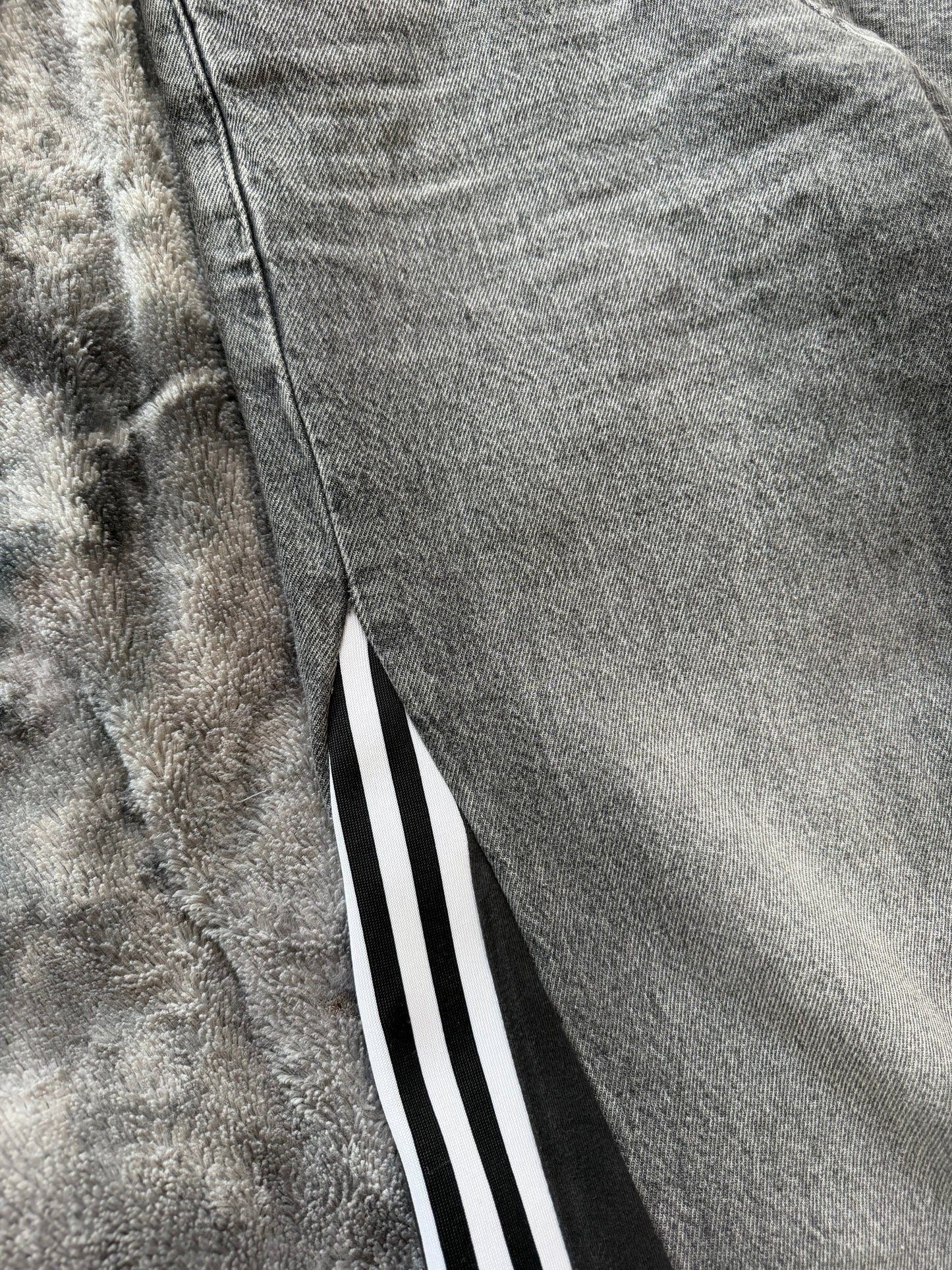 Wide Leg Custom Jeans – One of a Kind