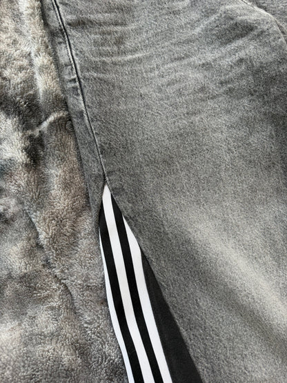 Wide Leg Custom Jeans – One of a Kind