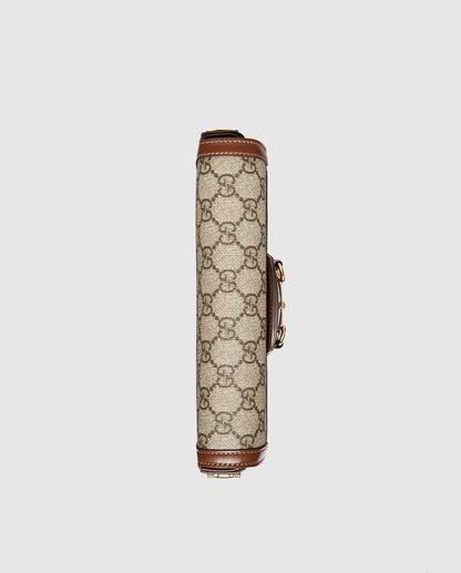 Sac à épaule Gucci Horsebit 1955 petit format