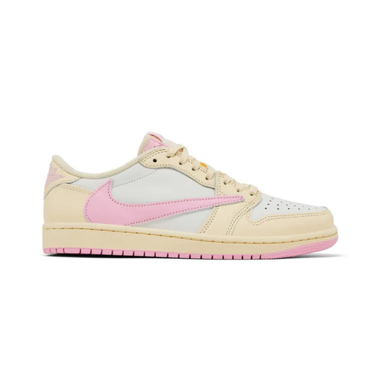 Jordan 1 Retro Low OG SP Travis Scott Shy Pink