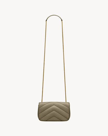 LOULOU MINI EN CUIR D'AGNEAU - YSL