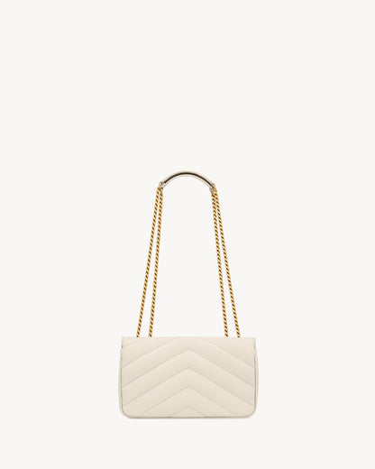 LOULOU SMALL EN CUIR MATELASSÉ - YSL (2)