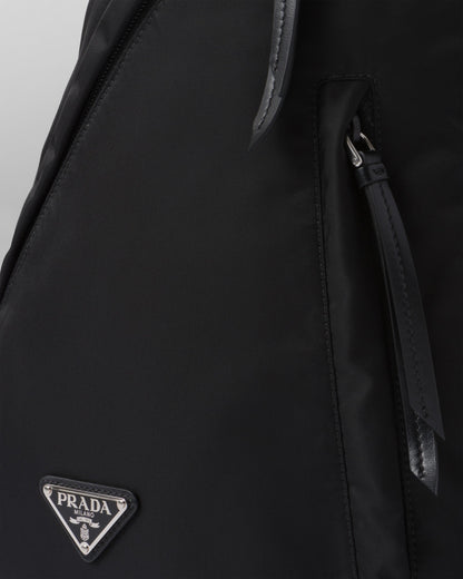 Sac à dos en Re-Nylon et cuir - #1