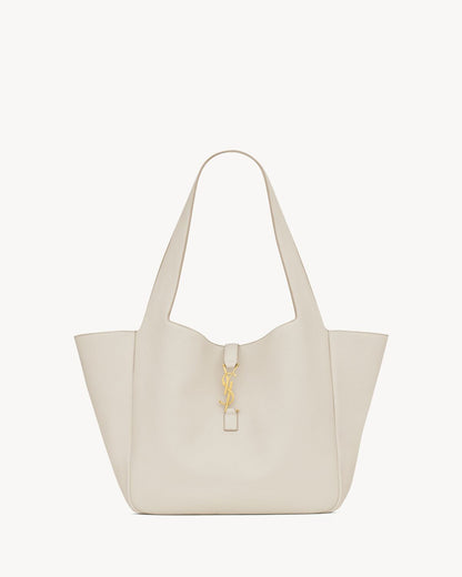 LE 5 À 7 BEA EN CUIR GRAINÉ - YSL