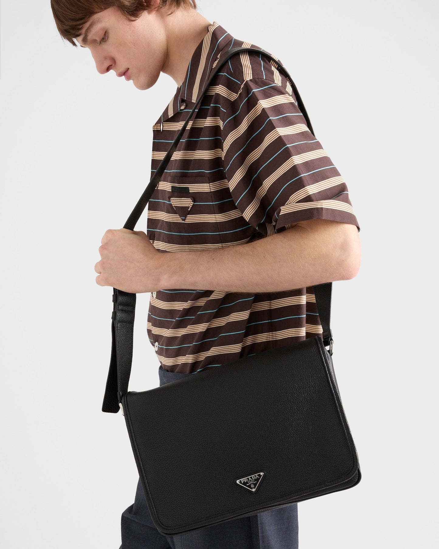 Sac à bandoulière en cuir