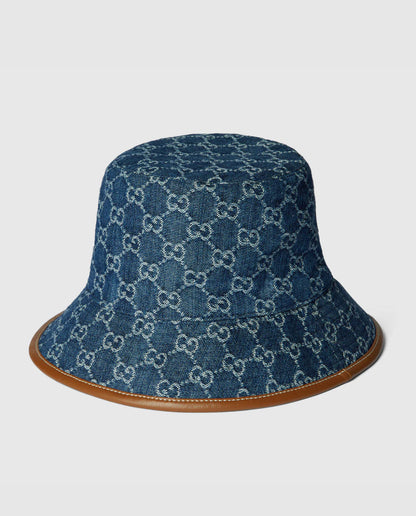 Bob en denim GG