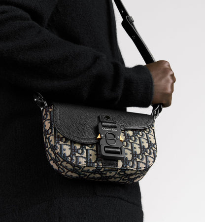 Mini sac Messenger à rabat Saddle Toile - #2