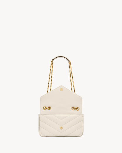 LOULOU SMALL EN CUIR MATELASSÉ - YSL (2)