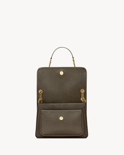 NIKI MEDIUM EN CUIR D’AGNEAU GRAINÉ - YSL
